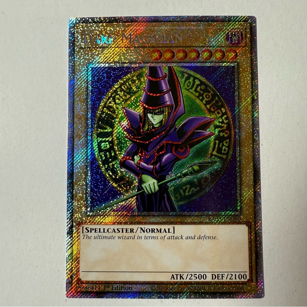 Yu-Gi-Oh! Dark Magician